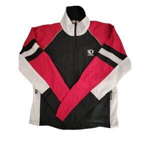 Pearl Izumi Zephrr Mens Cycling Jacket M Red/Black/White